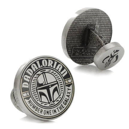 Star Wars Dadalorian Cufflinks Star Wars Cufflinks - Paul Malone.com