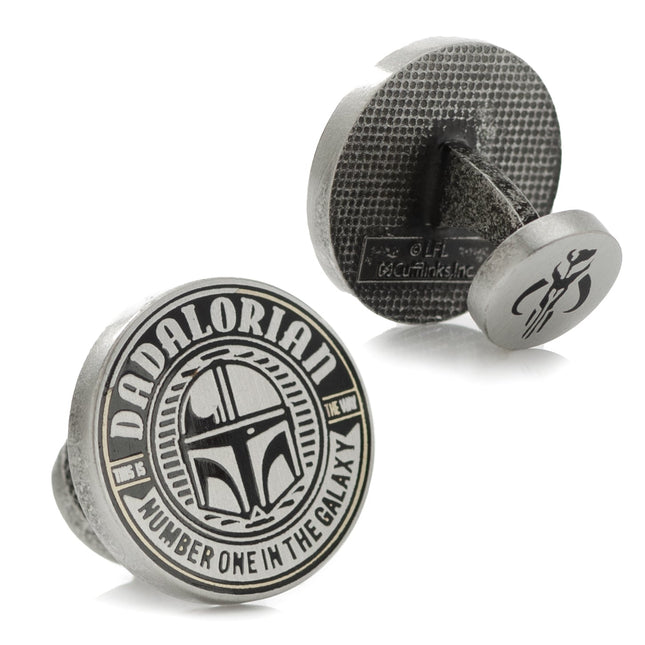 Star Wars Dadalorian Cufflinks Star Wars Cufflinks - Paul Malone.com