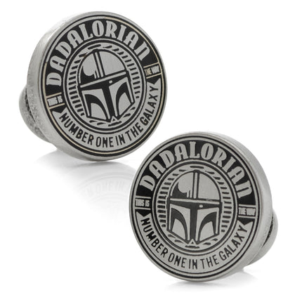 Star Wars Dadalorian Cufflinks Star Wars Cufflinks - Paul Malone.com