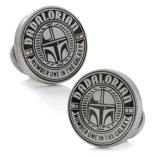 Star Wars Dadalorian Cufflinks Star Wars Cufflinks - Paul Malone.com