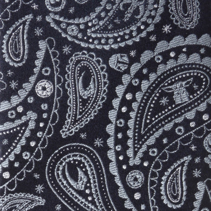 Star Wars Mandalorian Blue Paisley Tie Star Wars Ties - Paul Malone.com