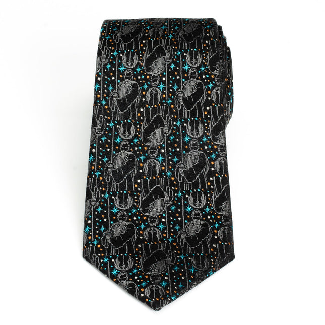Star Wars Obi-Wan Kenobi Gray Tie Star Wars Ties - Paul Malone.com
