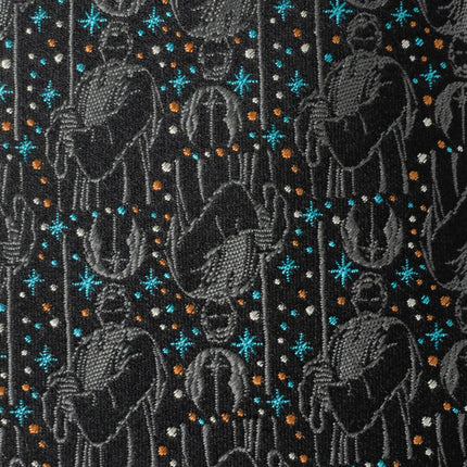 Star Wars Obi-Wan Kenobi Gray Tie Star Wars Ties - Paul Malone.com