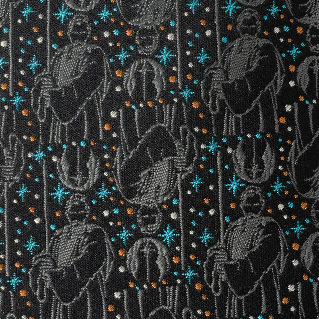Star Wars Obi-Wan Kenobi Gray Tie Star Wars Ties - Paul Malone.com