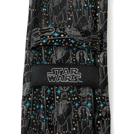 Star Wars Obi-Wan Kenobi Gray Tie Star Wars Ties - Paul Malone.com