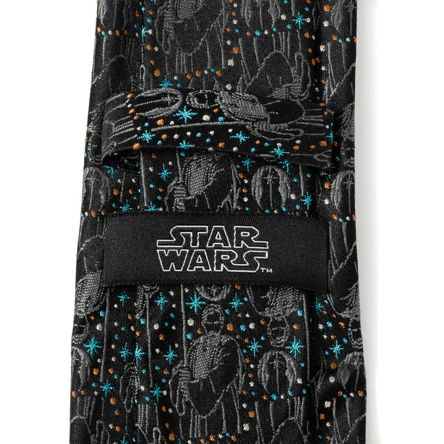 Star Wars Obi-Wan Kenobi Gray Tie Star Wars Ties - Paul Malone.com
