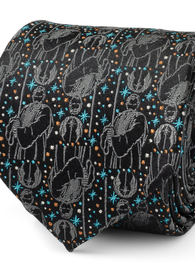 Star Wars Obi-Wan Kenobi Gray Tie Star Wars Ties - Paul Malone.com