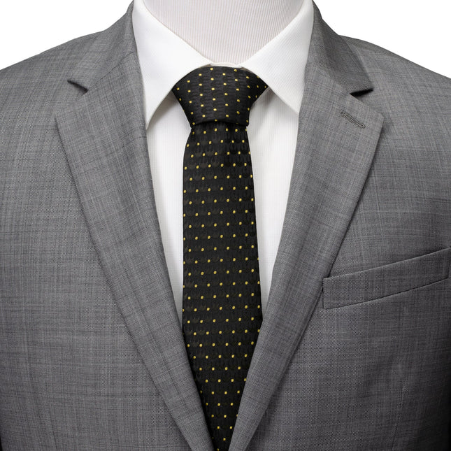 Star Wars Rebel Alliance Dotted Charcoal Tie Star Wars Ties - Paul Malone.com