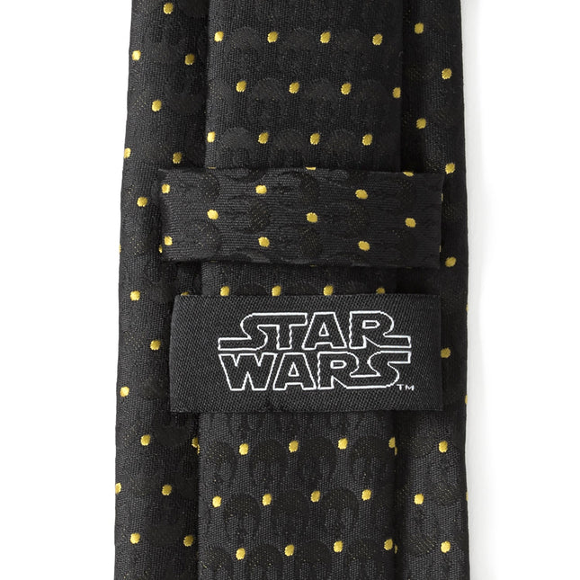 Star Wars Rebel Alliance Dotted Charcoal Tie Star Wars Ties - Paul Malone.com