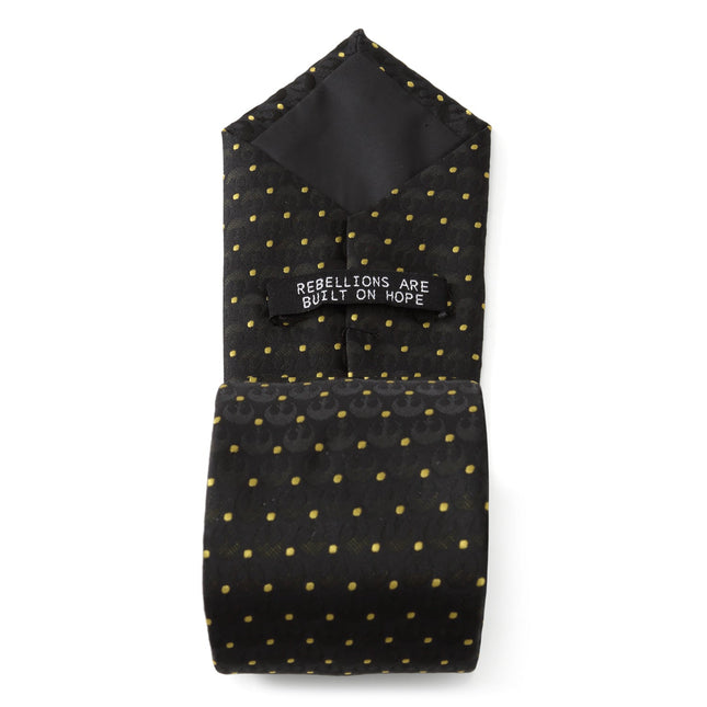Star Wars Rebel Alliance Dotted Charcoal Tie Star Wars Ties - Paul Malone.com