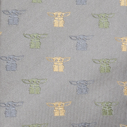 Star Wars Grogu Dotted Green Tie Star Wars Ties - Paul Malone.com