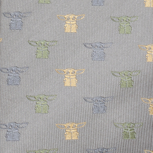 Star Wars Grogu Dotted Green Tie Star Wars Ties - Paul Malone.com