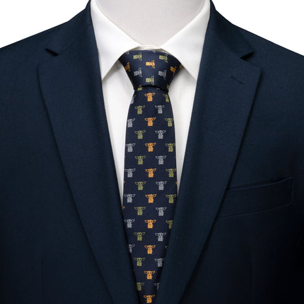 Star Wars Navy Dotted Tie Star Wars Ties - Paul Malone.com