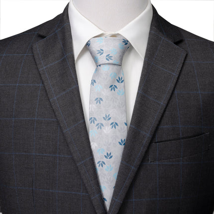 Star Wars Darth Vader Gray Floral Tie Star Wars Ties - Paul Malone.com