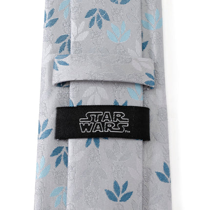 Star Wars Darth Vader Gray Floral Tie Star Wars Ties - Paul Malone.com
