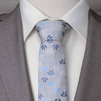 Star Wars Darth Vader Gray Floral Tie Star Wars Ties - Paul Malone.com