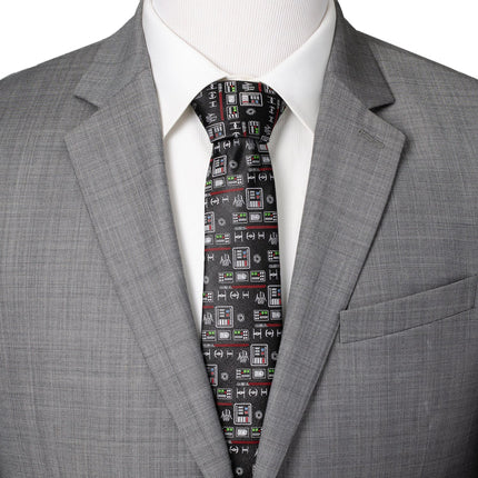 Star Wars Darth Vader Chest Plate Tie Star Wars Ties - Paul Malone.com