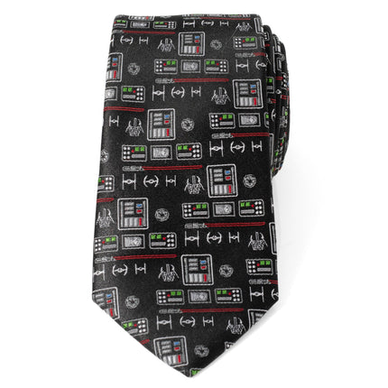 Star Wars Darth Vader Chest Plate Tie Star Wars Ties - Paul Malone.com