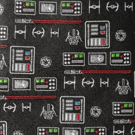 Star Wars Darth Vader Chest Plate Tie Star Wars Ties - Paul Malone.com