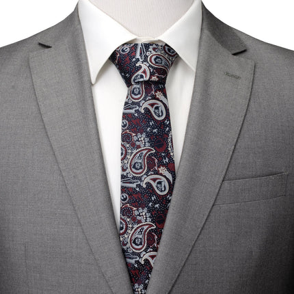 Star Wars Darth Vader Navy Multicolored Paisley Tie Star Wars Ties - Paul Malone.com