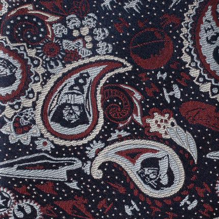 Star Wars Darth Vader Navy Multicolored Paisley Tie Star Wars Ties - Paul Malone.com