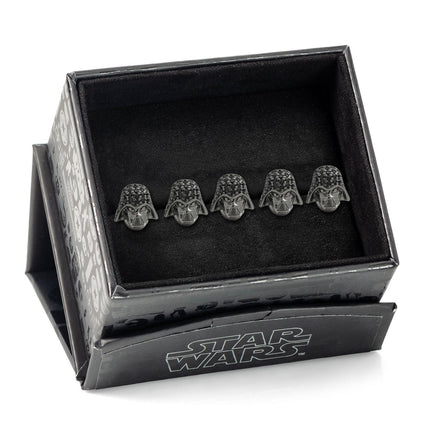 Star Wars Darth Vader Crystal 3D 5-Studs Star Wars Studs - Paul Malone.com