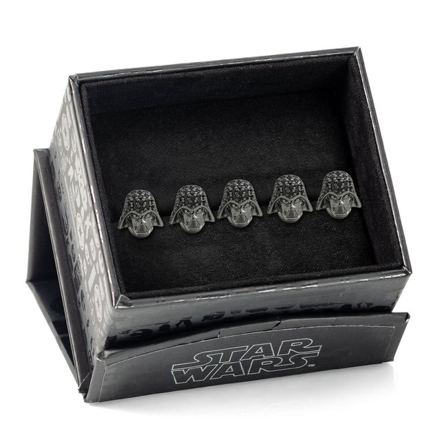 Star Wars Darth Vader Crystal 3D 5-Studs Star Wars Studs - Paul Malone.com