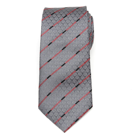Star Wars Darth Vader LIGHTSABER Striped Tie Star Wars Ties - Paul Malone.com