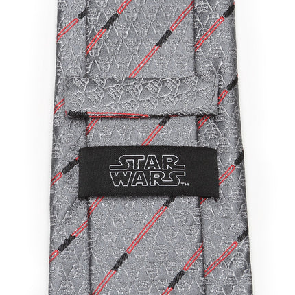 Star Wars Darth Vader LIGHTSABER Striped Tie Star Wars Ties - Paul Malone.com