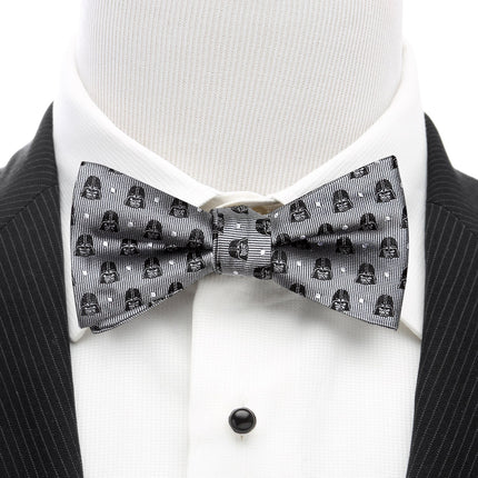 Star Wars Darth Vader Gray Polka Dot Bow Tie Cufflinks.com Bowtie - Paul Malone.com