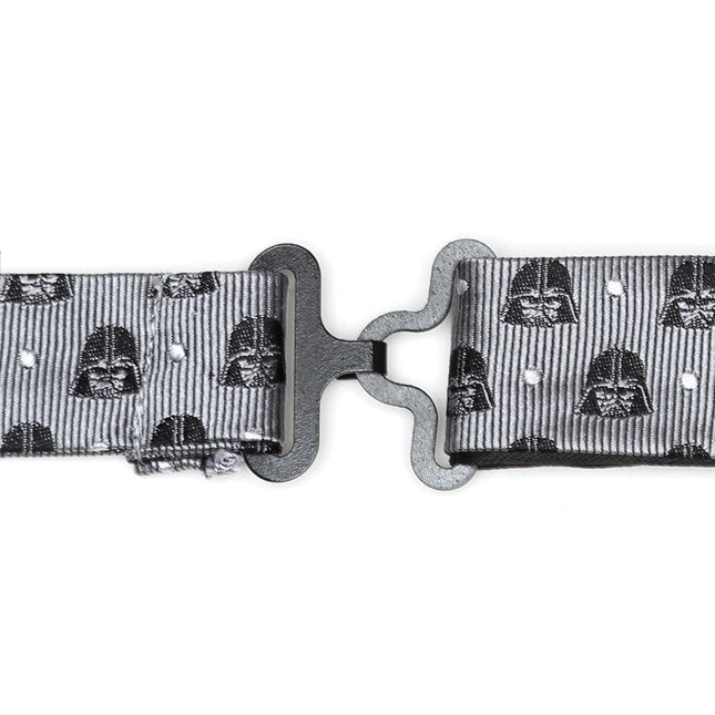 Star Wars Darth Vader Gray Polka Dot Bow Tie Cufflinks.com Bowtie - Paul Malone.com