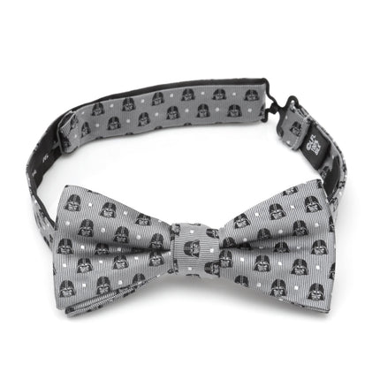 Star Wars Darth Vader Gray Polka Dot Bow Tie Cufflinks.com Bowtie - Paul Malone.com