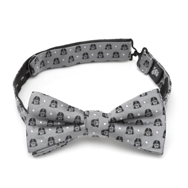 Star Wars Darth Vader Gray Polka Dot Bow Tie Cufflinks.com Bowtie - Paul Malone.com