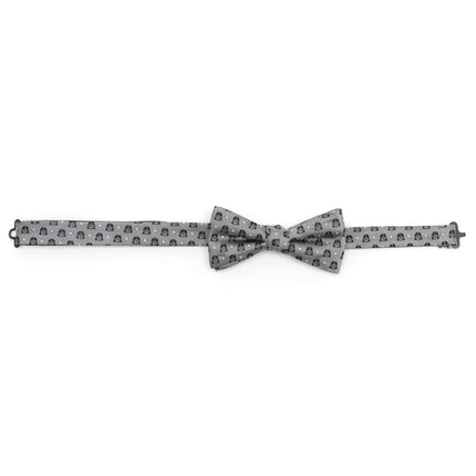 Star Wars Darth Vader Gray Polka Dot Bow Tie Cufflinks.com Bowtie - Paul Malone.com