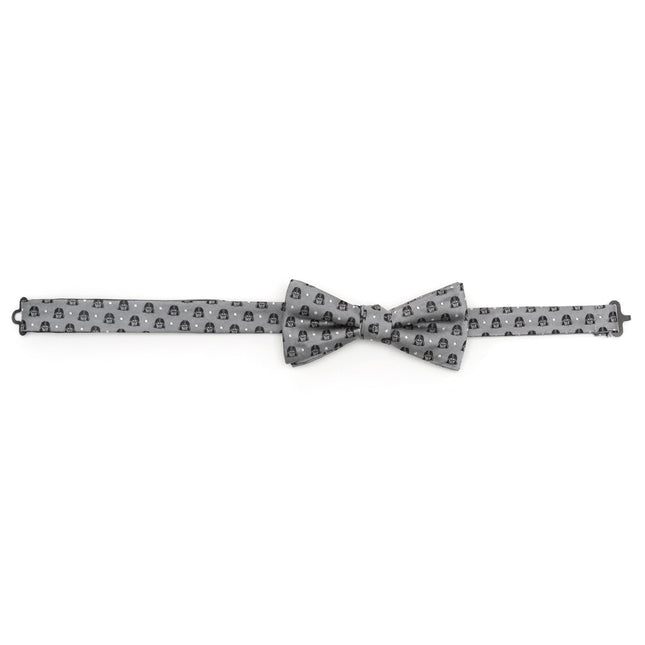 Star Wars Darth Vader Gray Polka Dot Bow Tie Cufflinks.com Bowtie - Paul Malone.com