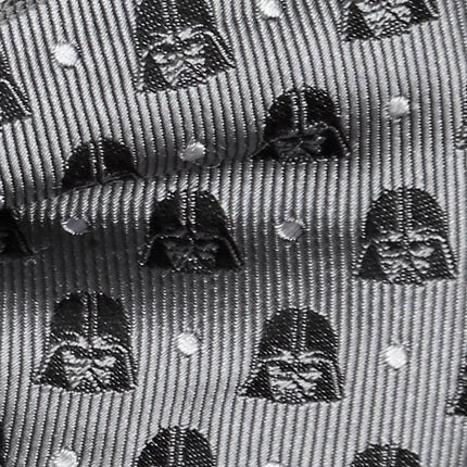 Star Wars Darth Vader Gray Polka Dot Bow Tie Cufflinks.com Bowtie - Paul Malone.com