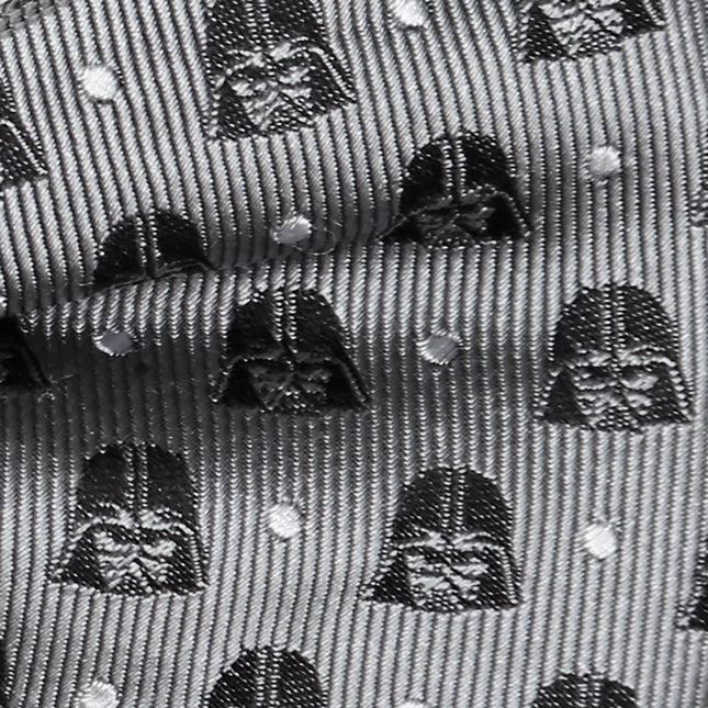 Star Wars Darth Vader Gray Polka Dot Bow Tie Cufflinks.com Bowtie - Paul Malone.com
