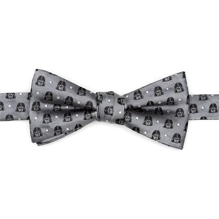 Star Wars Darth Vader Gray Polka Dot Bow Tie Cufflinks.com Bowtie - Paul Malone.com