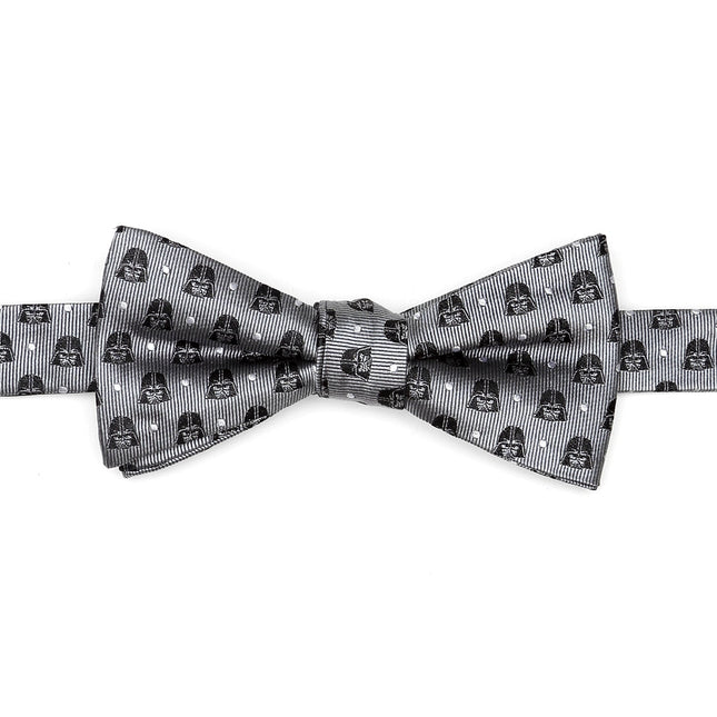 Star Wars Darth Vader Gray Polka Dot Bow Tie Cufflinks.com Bowtie - Paul Malone.com
