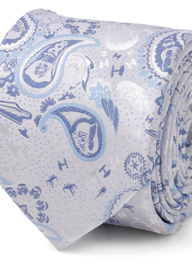 Star Wars Darth Vader Lavender Paisley Tie Star Wars Ties - Paul Malone.com