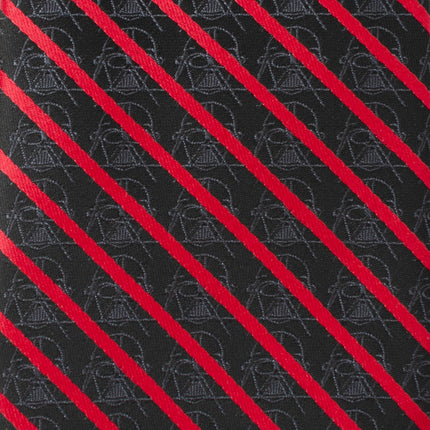 Star Wars Darth Vader Red and Black Striped Tie Star Wars Ties - Paul Malone.com