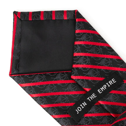 Star Wars Darth Vader Red and Black Striped Tie Star Wars Ties - Paul Malone.com