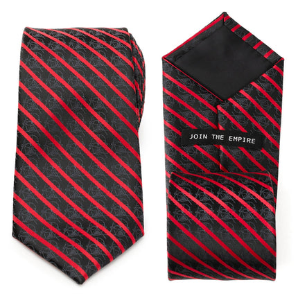 Star Wars Darth Vader Red and Black Striped Tie Star Wars Ties - Paul Malone.com