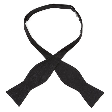 Star Wars Darth Vader Black Paisley Bow Tie Cufflinks.com Bowtie - Paul Malone.com