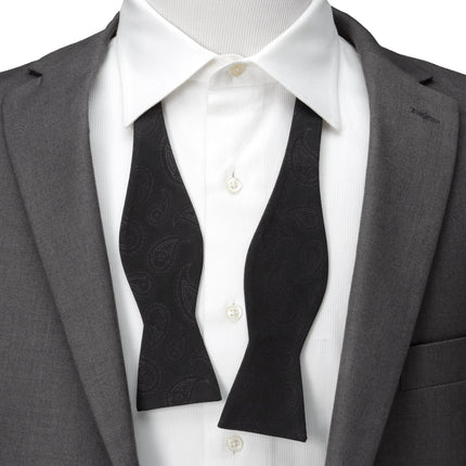 Star Wars Darth Vader Black Paisley Bow Tie Cufflinks.com Bowtie - Paul Malone.com