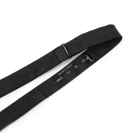 Star Wars Darth Vader Black Paisley Bow Tie Cufflinks.com Bowtie - Paul Malone.com