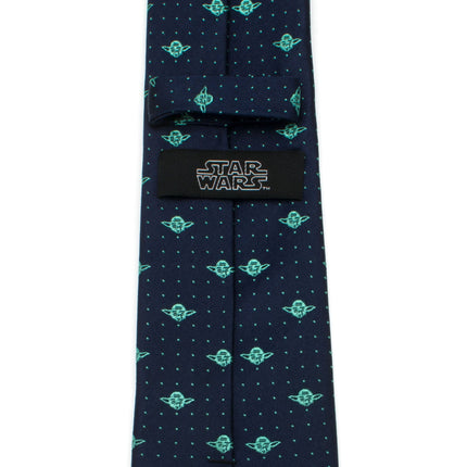 Star Wars Yoda Dotted Navy Tie Star Wars Ties - Paul Malone.com