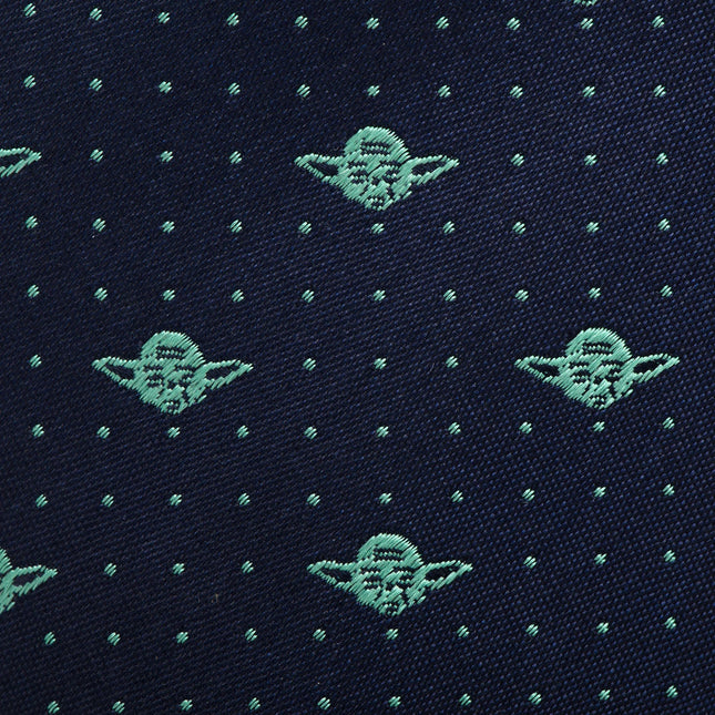 Star Wars Yoda Dotted Navy Tie Star Wars Ties - Paul Malone.com