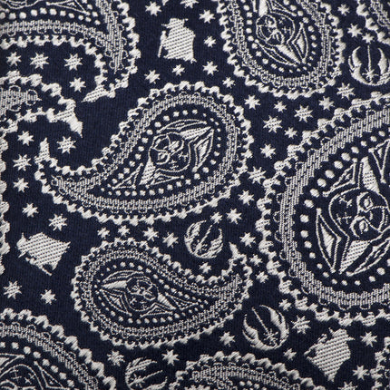 Star Wars Yoda Navy Paisley Tie Star Wars Ties - Paul Malone.com