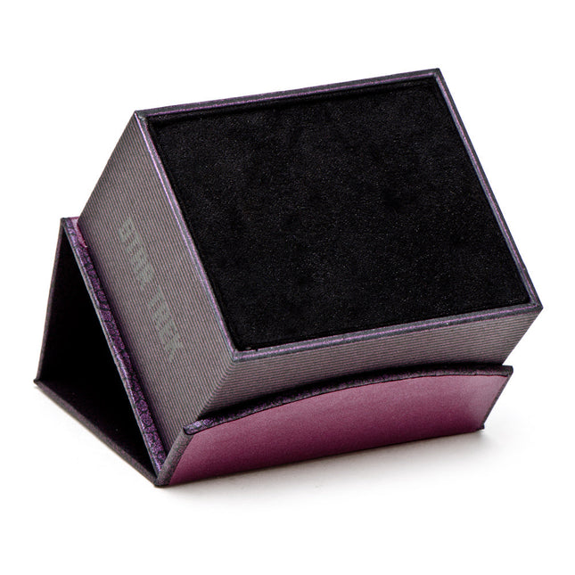 Star Trek Two Tone Delta Shield Cufflinks Star Trek Cufflinks - Paul Malone.com